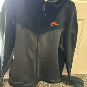 Mens NikeTech zip up hoodie
